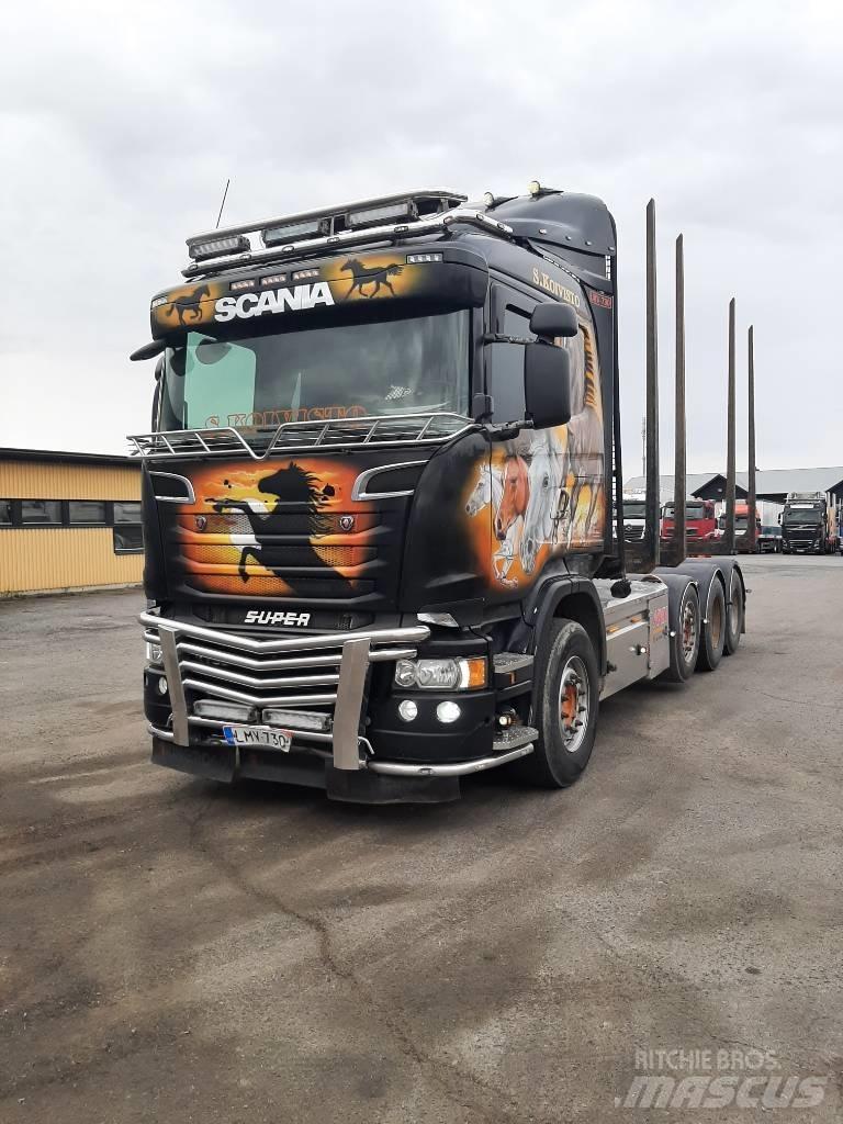 Scania R 730 Camion pentru lemne