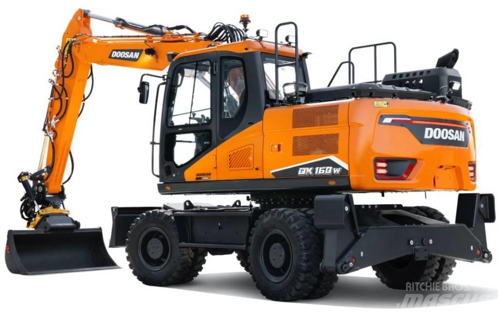 Develon DX160W-7 Excavatoare cu roti