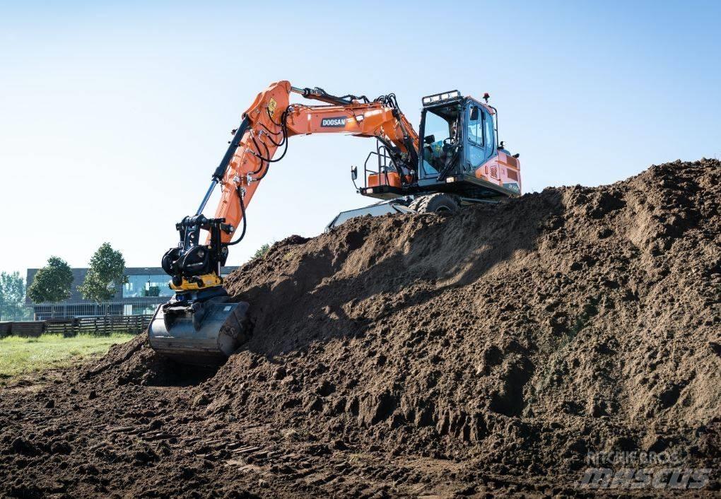 Develon DX160W-7 Excavatoare cu roti