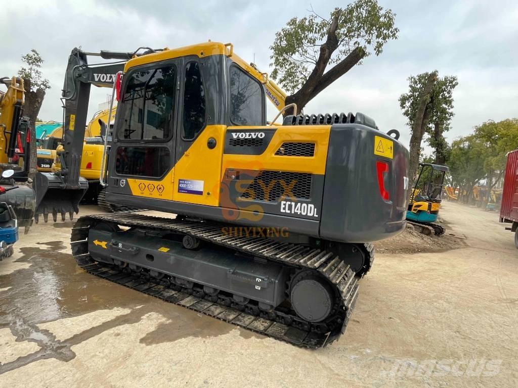 Volvo EC 140 D Excavatoare pe șenile
