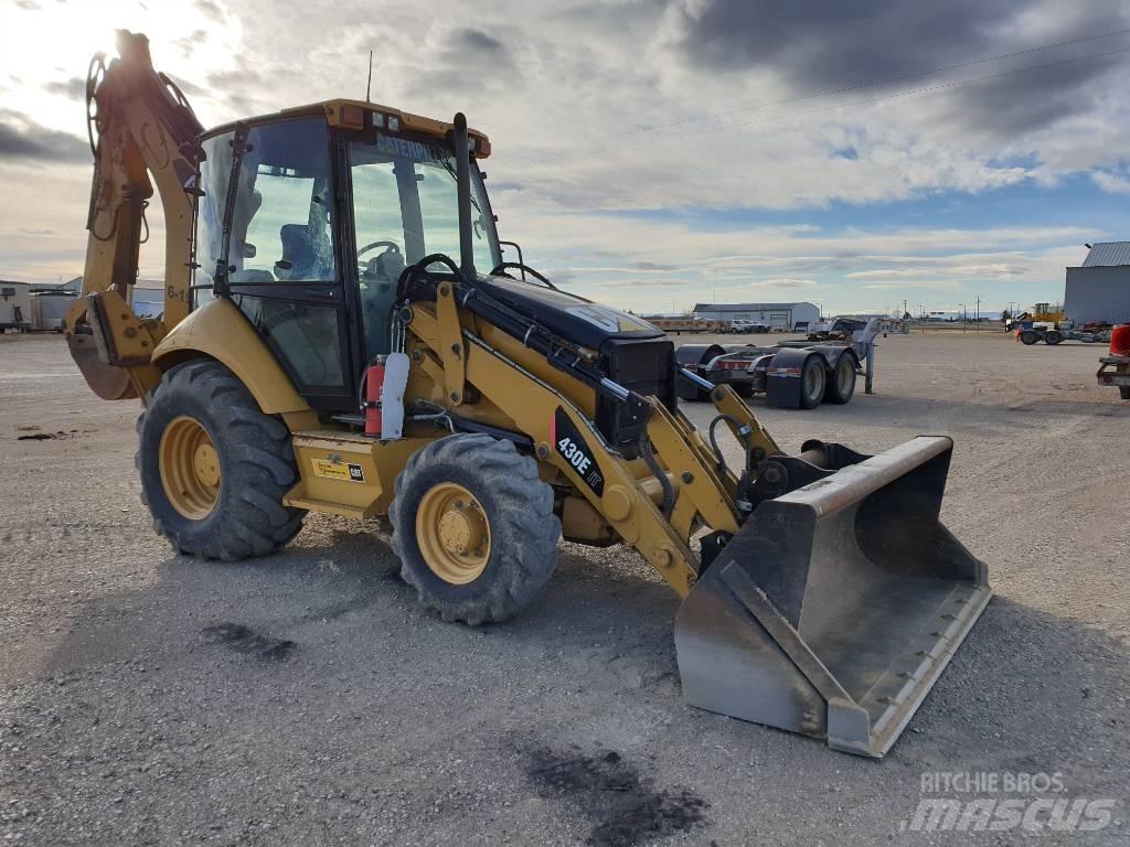 CAT 430E IT Buldoexcavatoare