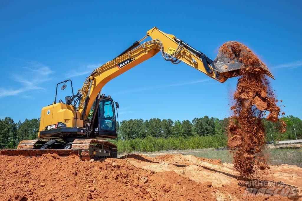 Sany SY155U (16 tonni) Excavatoare pe șenile
