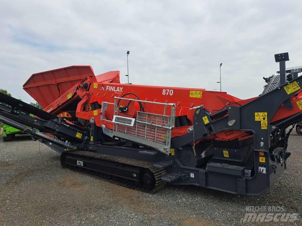 Finlay 870 Dispozitive mobile de cernut