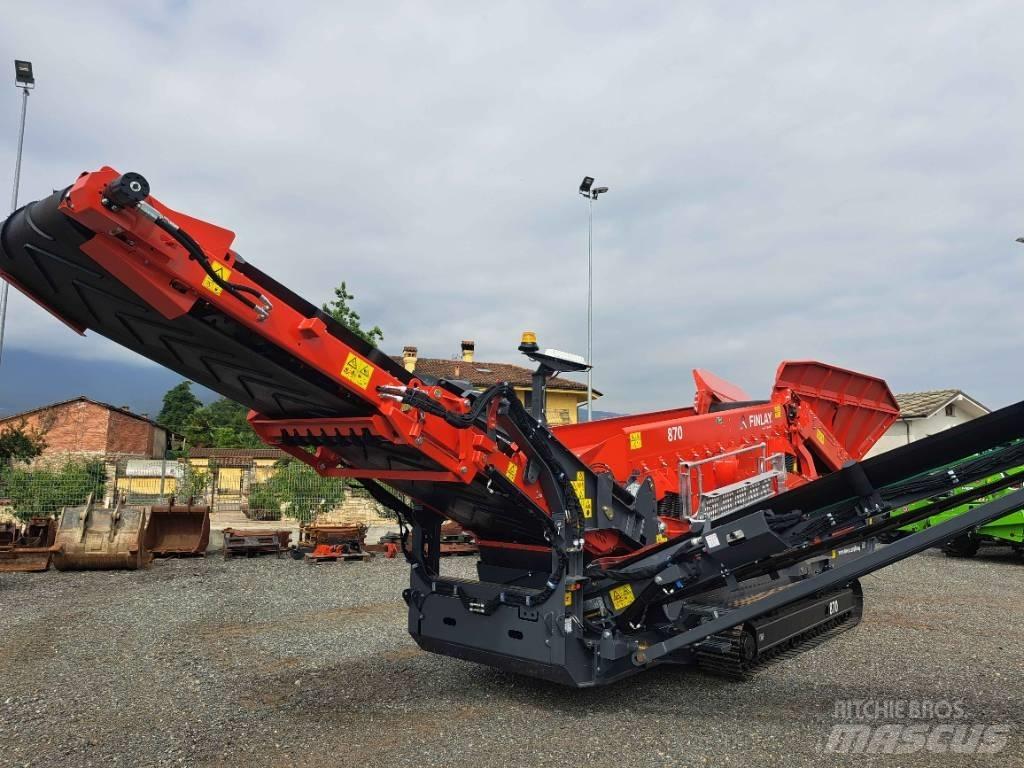 Finlay 870 Dispozitive mobile de cernut