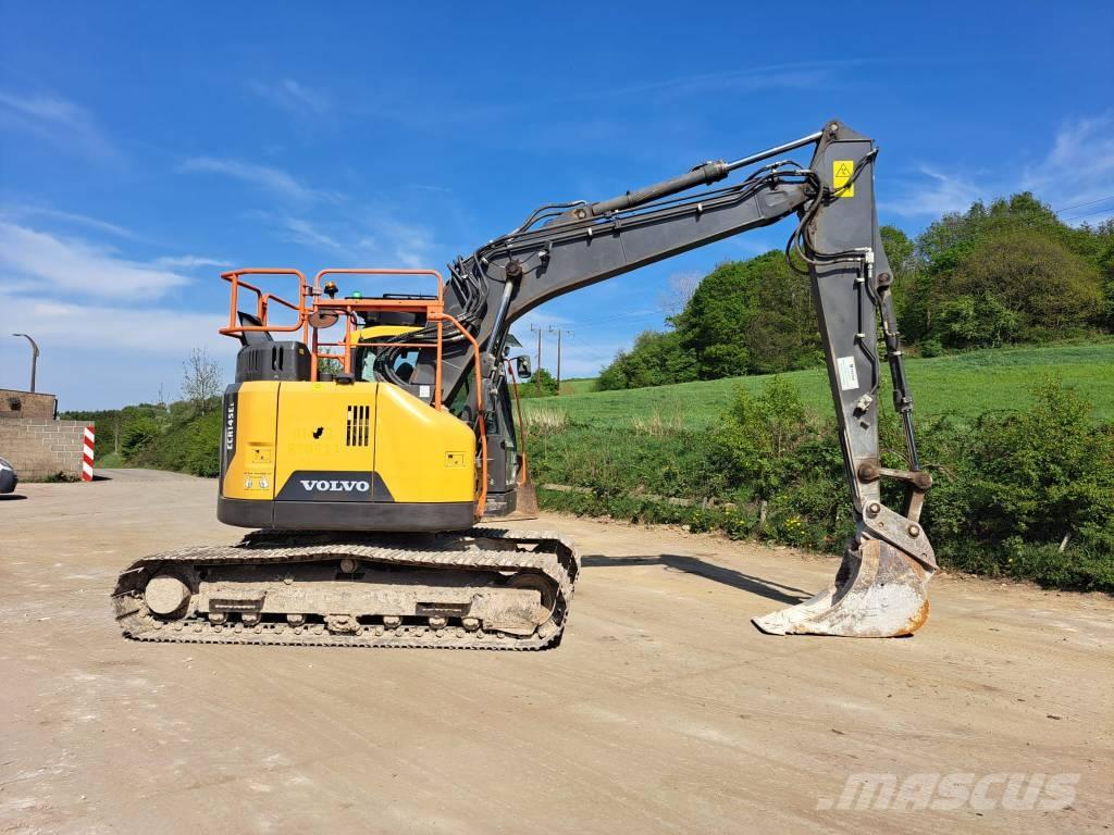 Volvo ECR 145 E Excavatoare pe șenile
