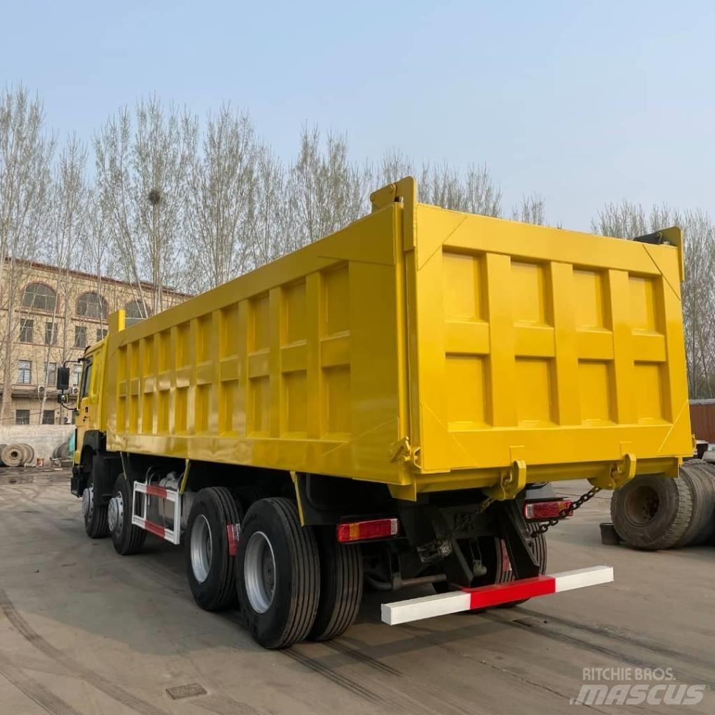 Howo 371 8x4 Autobasculanta
