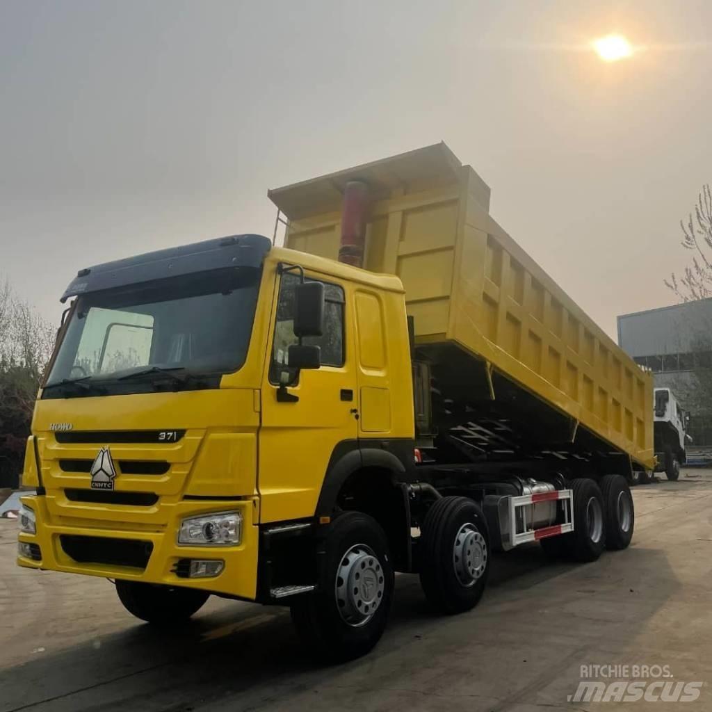 Howo 371 8x4 Autobasculanta