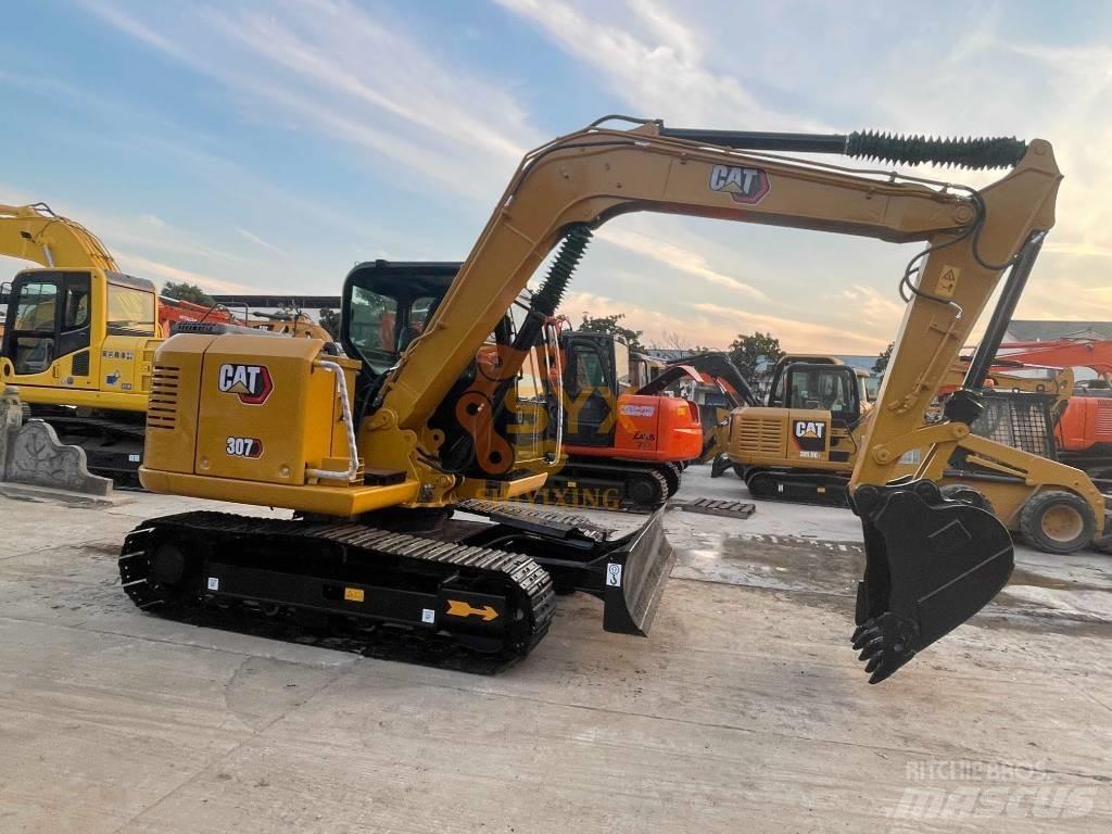 CAT 307 E Excavatoare 7t - 12t