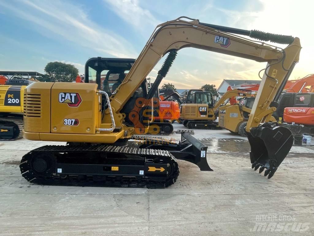 CAT 307 E Excavatoare 7t - 12t
