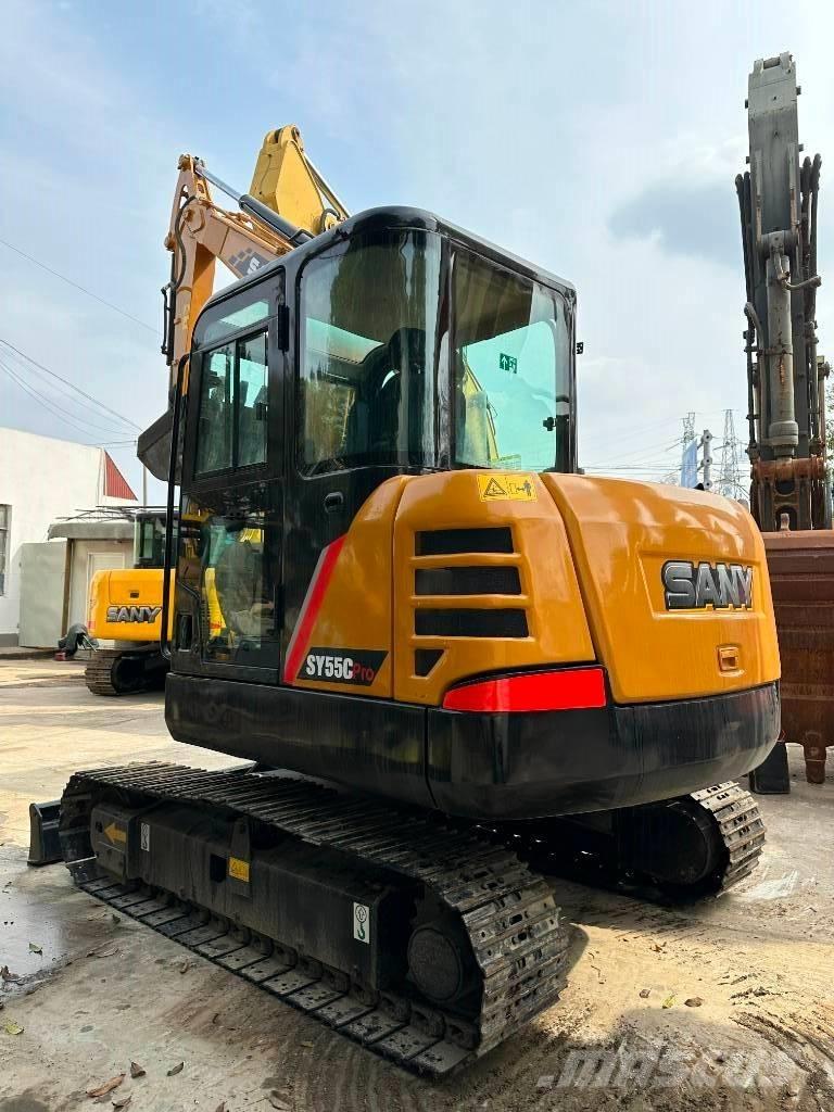 Sany SY 55 Excavatoare 7t - 12t