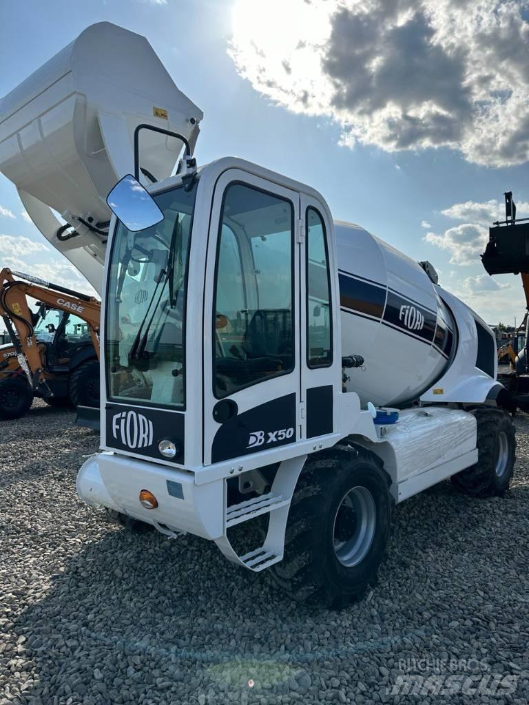 Fiori DB X50 Mixere beton/mortar