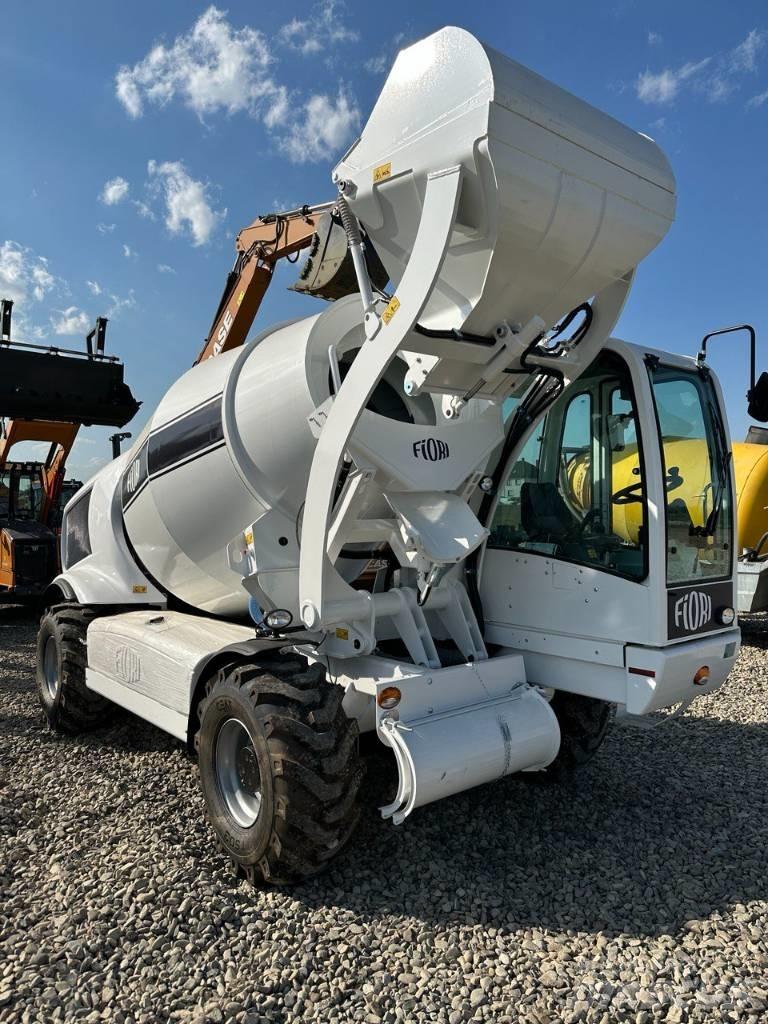 Fiori DB X50 Mixere beton/mortar