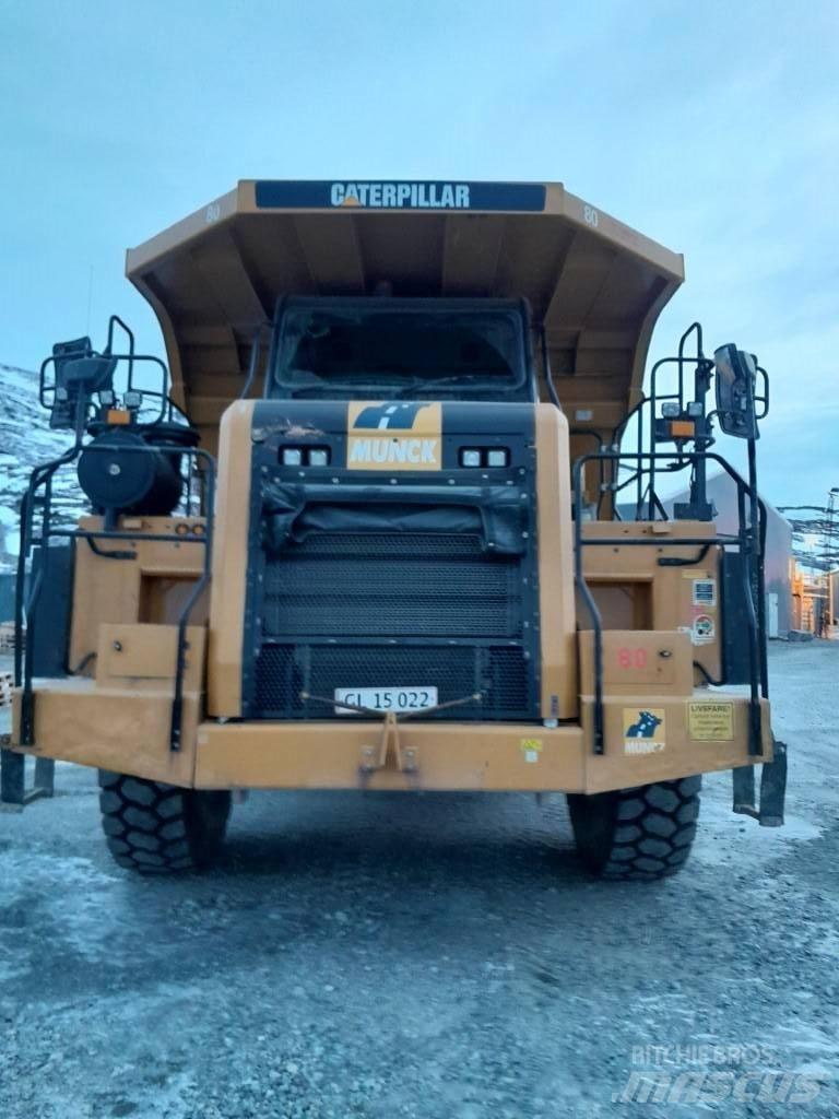 CAT 772G Minitractor de teren