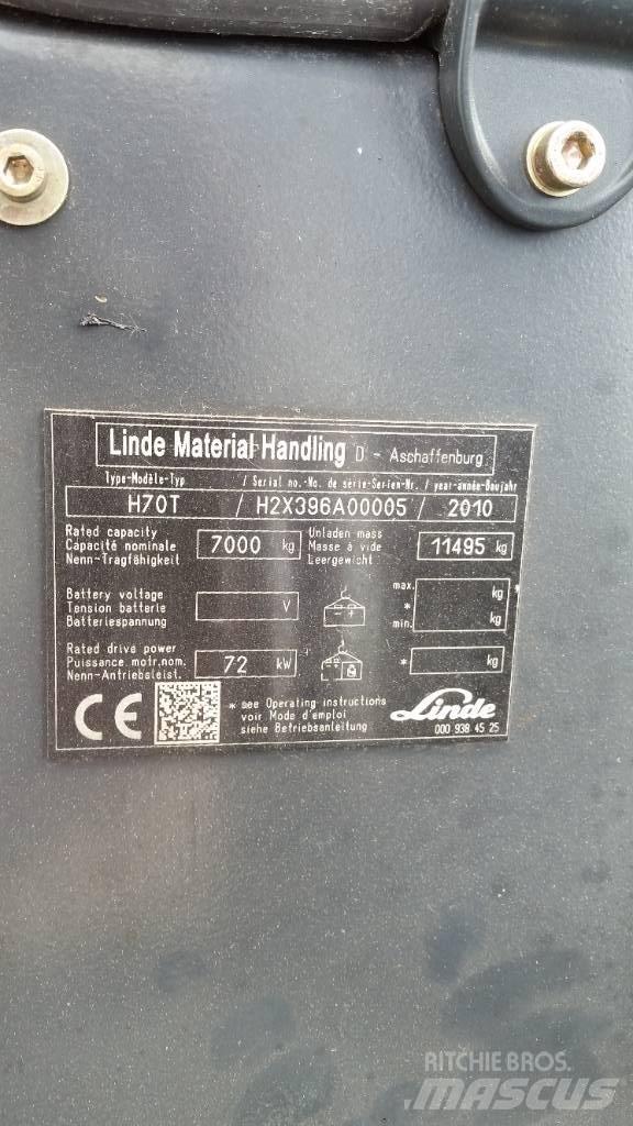 Linde H70T Stivuitor GPL