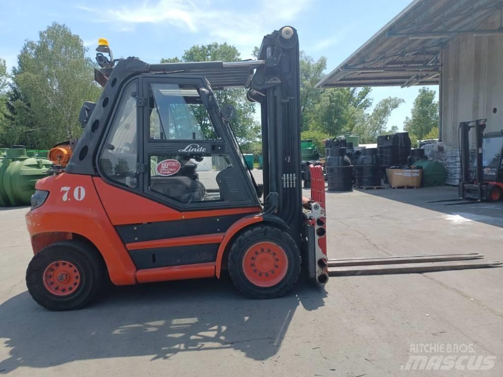 Linde H70T Stivuitor GPL