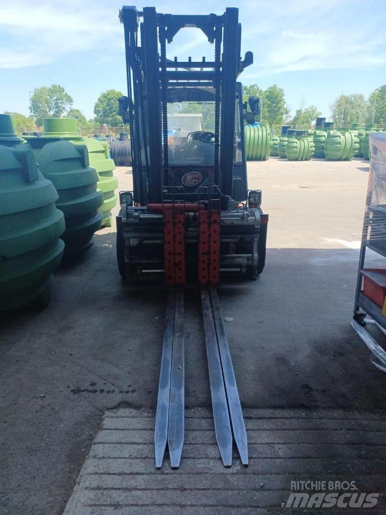 Linde H70T Stivuitor GPL