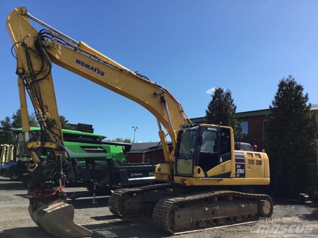 Komatsu PC290LC-10 Excavatoare pe șenile
