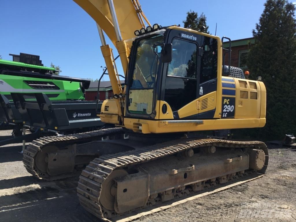 Komatsu PC290LC-10 Excavatoare pe șenile

