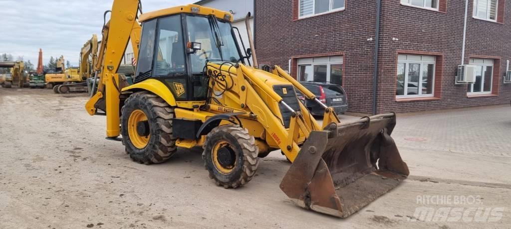 JCB 3 CX P 21 Buldoexcavatoare