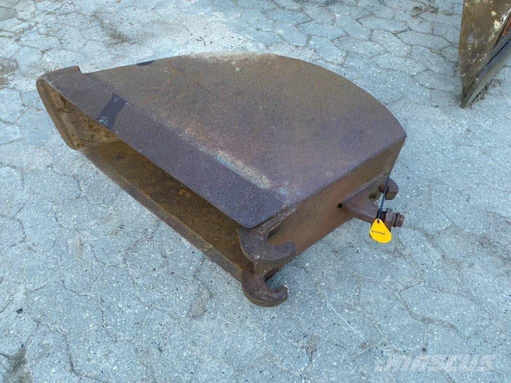  300 mm skovl A snap Pistoane