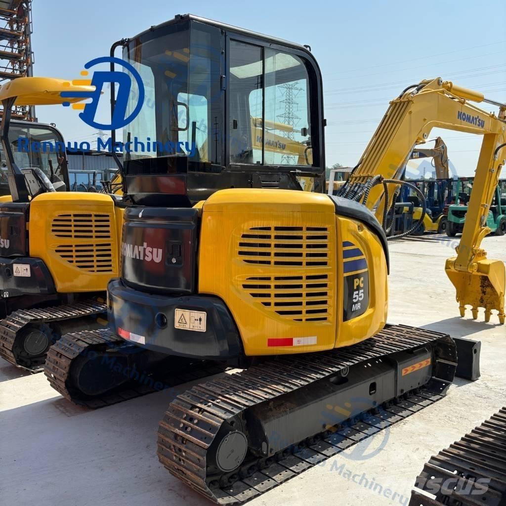 Komatsu PC 55 MR-3 Mini excavatoare < 7t
