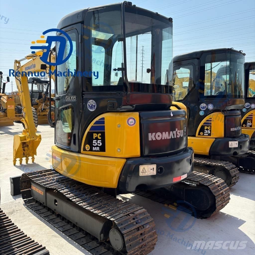 Komatsu PC 55 MR-3 Mini excavatoare < 7t