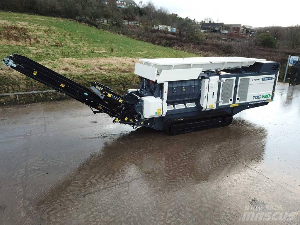 Terex Ecotec TDSV20 Masina de tocat deseuri