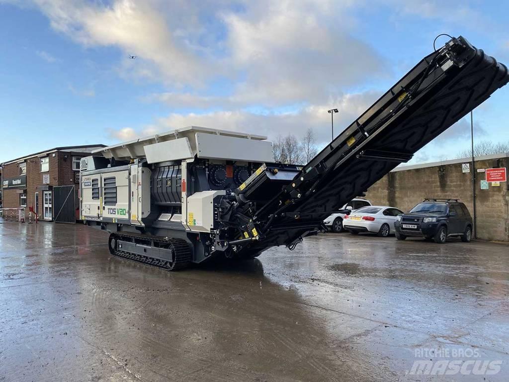 Terex Ecotec TDSV20 Masina de tocat deseuri