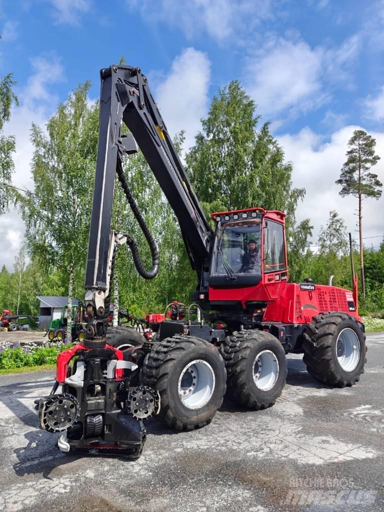 Komatsu 911.4 Combine forestiere