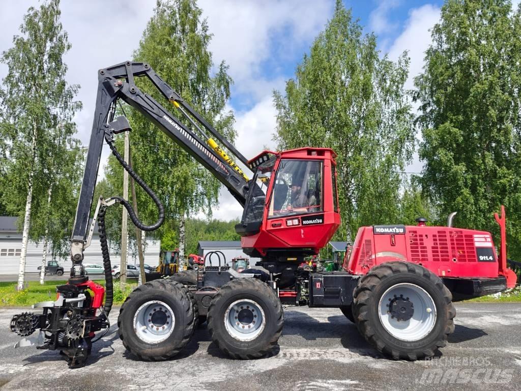 Komatsu 911.4 Combine forestiere