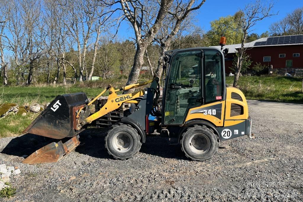 Gehl AL 340 Mini incarcatoare
