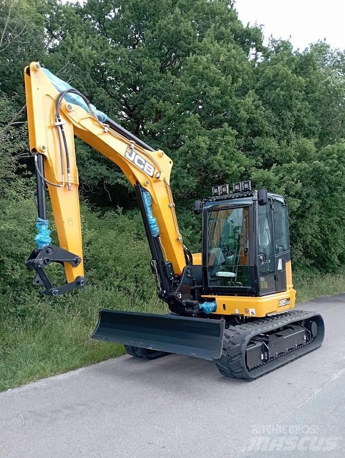 JCB 85Z Excavatoare 7t - 12t