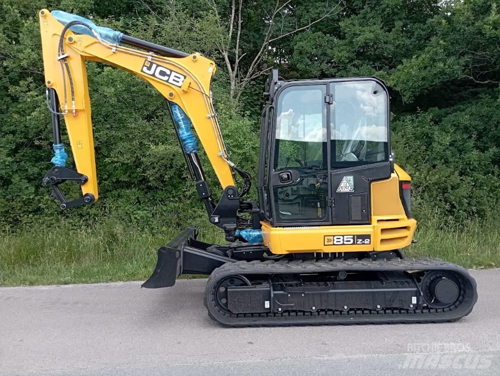 JCB 85Z Excavatoare 7t - 12t