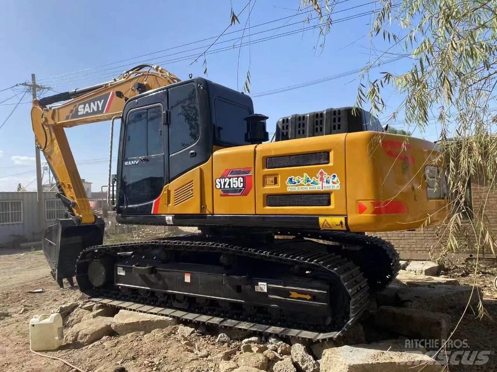 Sany SY215C Excavatoare pe șenile
