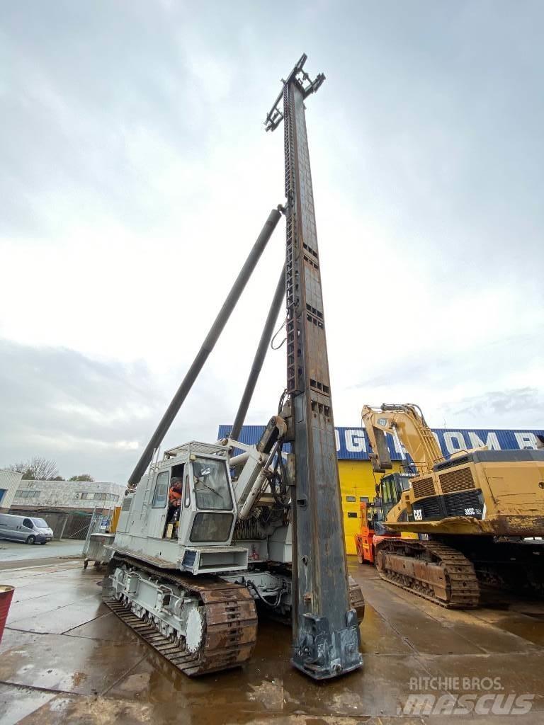 Hitachi KH 150-3 Consolidare de santuri