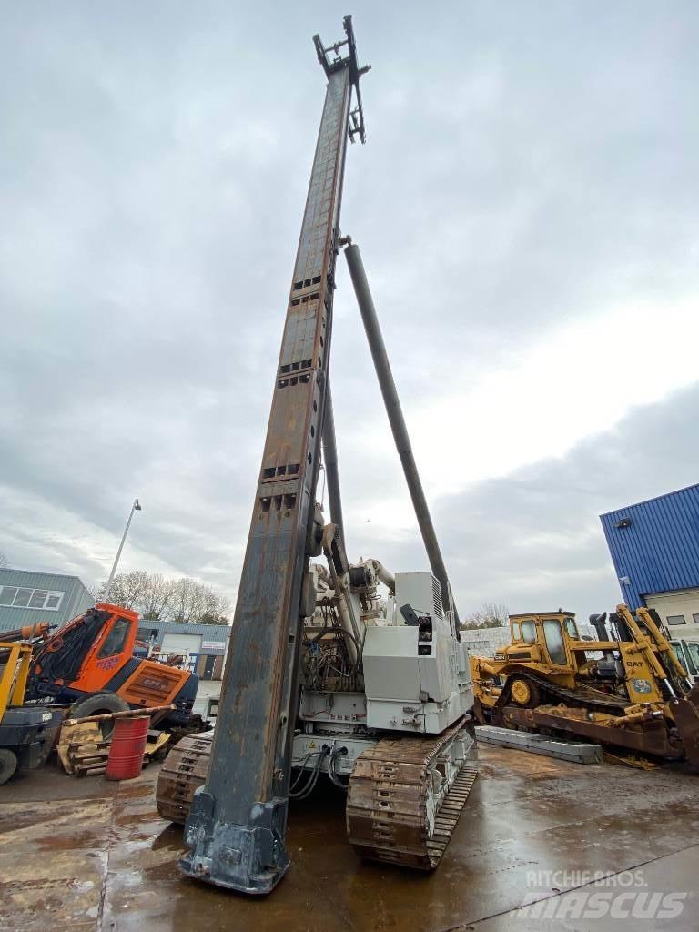Hitachi KH 150-3 Consolidare de santuri