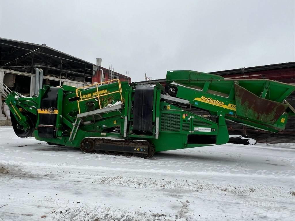 McCloskey R105 Cernuitoare