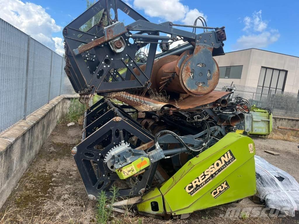 Cressoni CRX 660 Combine capete pentru culegatoare