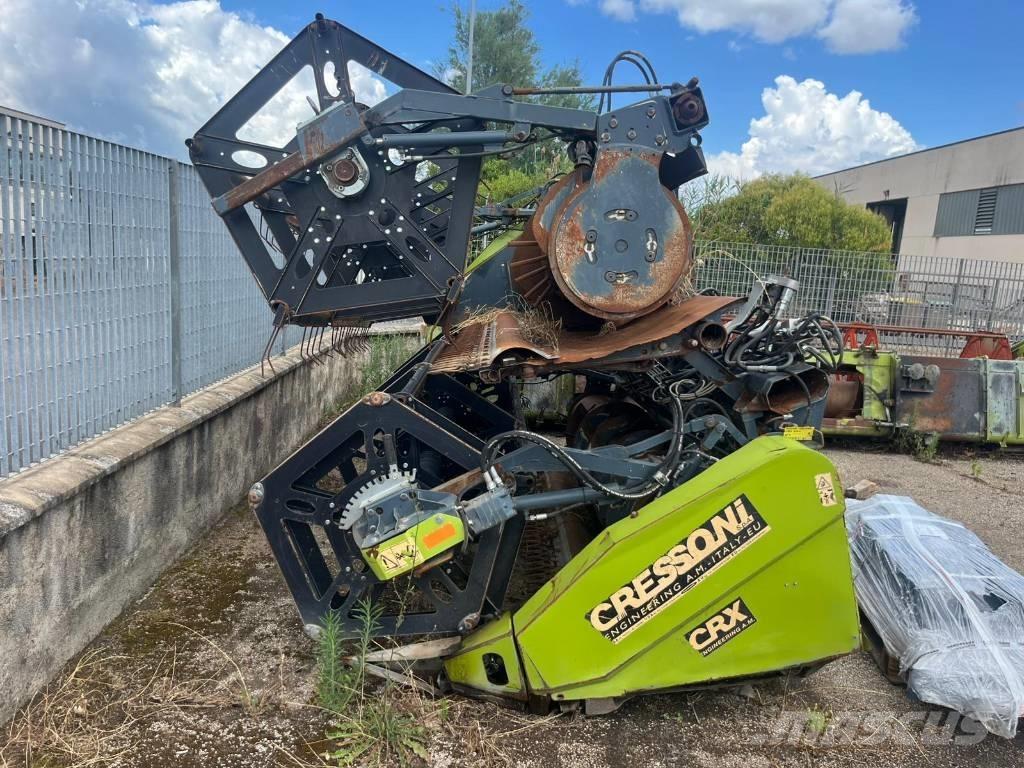 Cressoni CRX 660 Combine capete pentru culegatoare