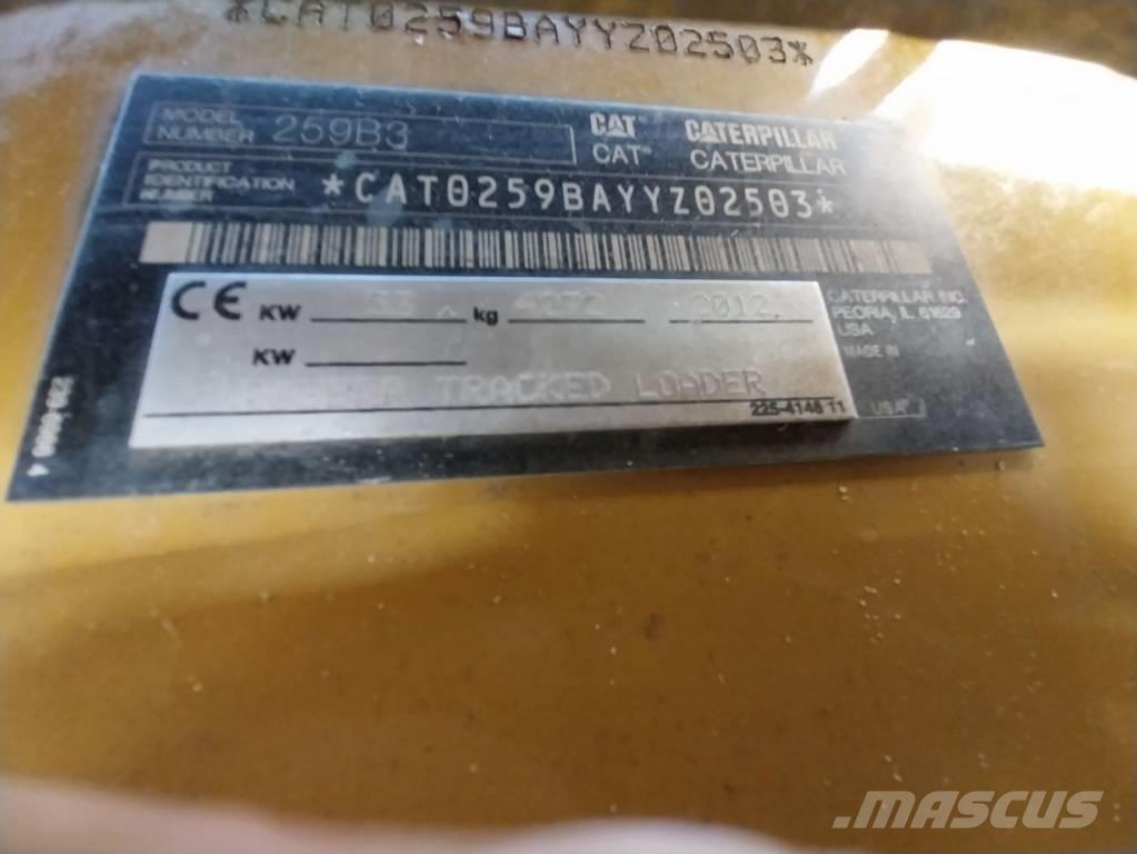 CAT 259 B 3 Mini incarcator