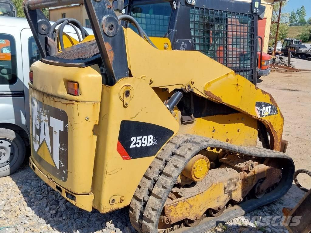 CAT 259 B 3 Mini incarcator