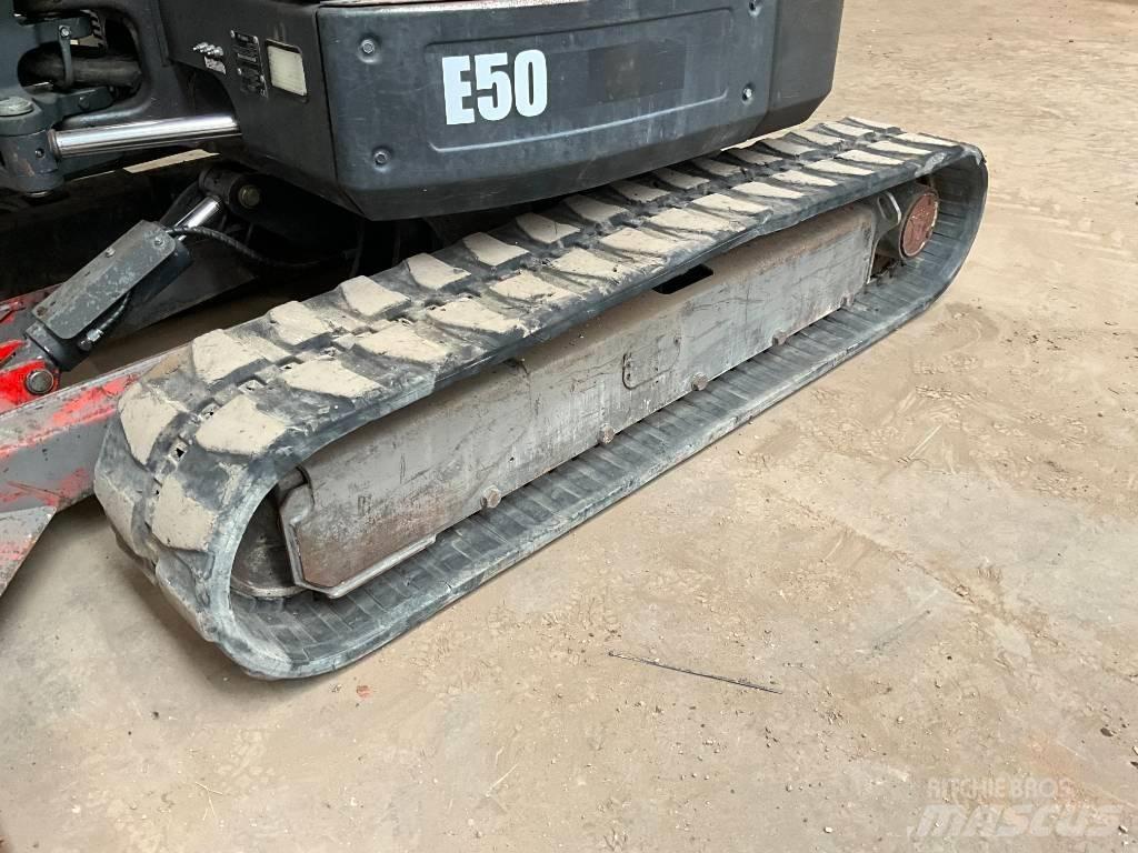 Bobcat E 50 Mini excavatoare < 7t