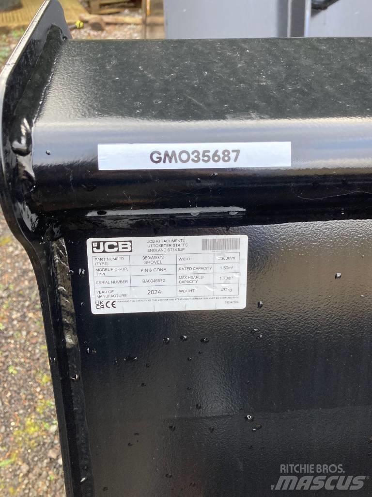 JCB 980/A9972 Bucket Alte masini si accesorii pentru încarcat si sapaturi