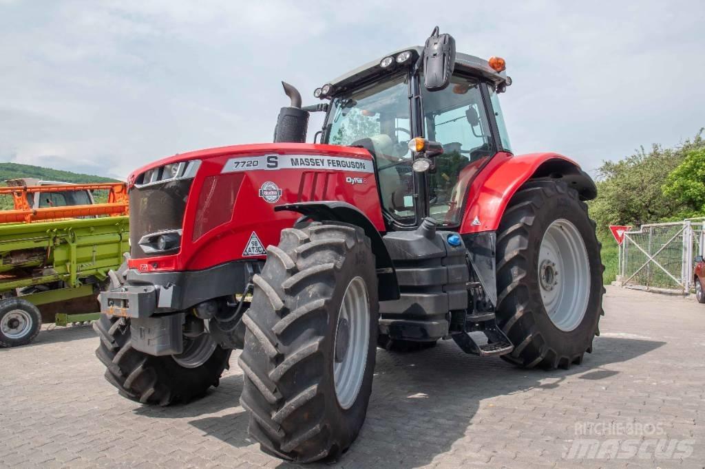 Massey Ferguson 7720 Tractoare