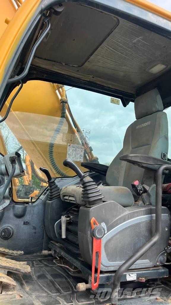 Hyundai 210-9 Excavatoare pe șenile
