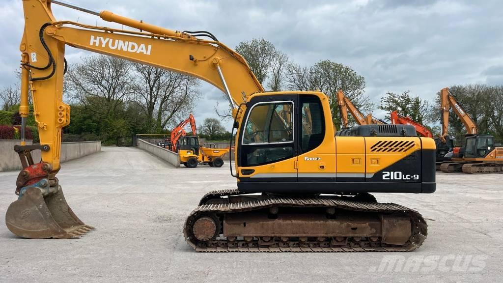 Hyundai 210-9 Excavatoare pe șenile
