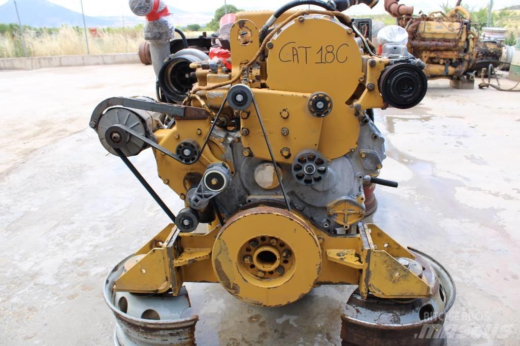 CAT ΚΙΝΗΤΗΡΑΣ 18 C Motoare