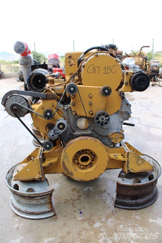 CAT ΚΙΝΗΤΗΡΑΣ 18 C Motoare