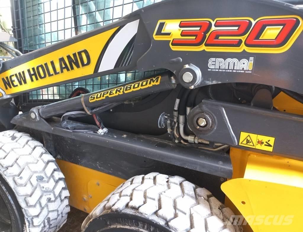 New Holland L320 Mini incarcator