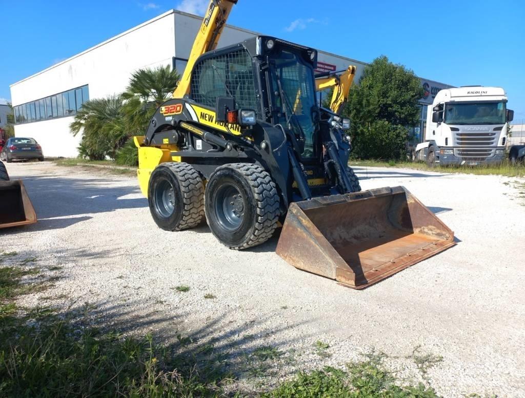 New Holland L320 Mini incarcator